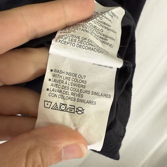 TCU Under Armour Sweater Large Black 1/4 Zip Turtleneck Long Sleeve Breathable - Picture 9 of 13